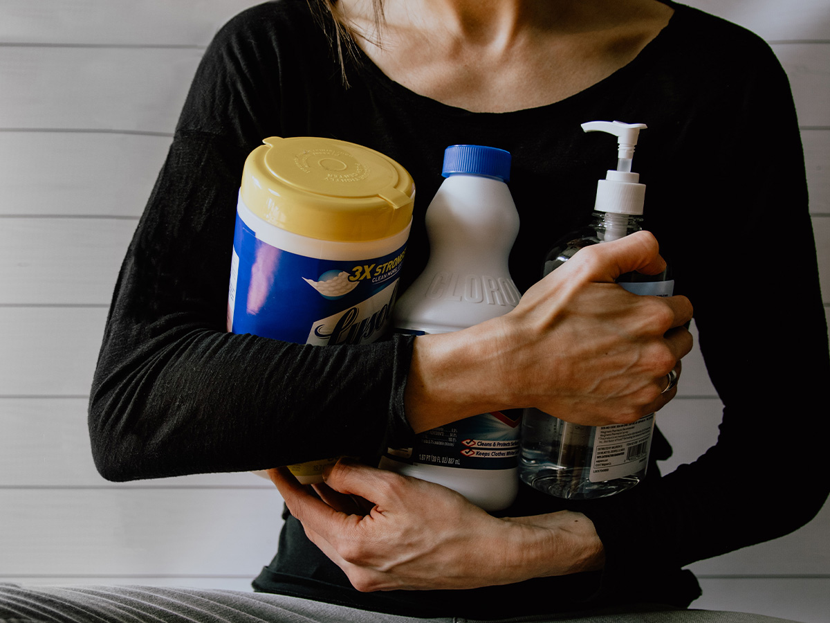 Cleaning Supplies